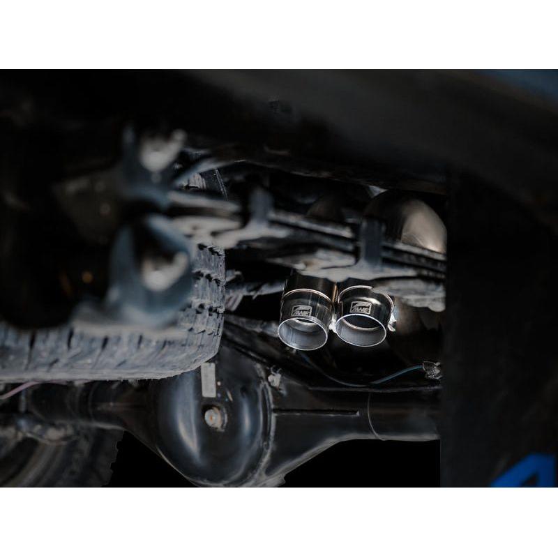 AWE 2016-2022 Toyota Tacoma 0FG Exhaust with BashGuard - No Tips - NP Motorsports