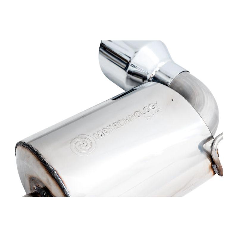 AWE 2020 Toyota Supra A90 Resonated Touring Edition Exhaust - 5in Chrome Silver Tips - NP Motorsports
