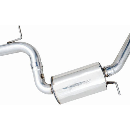 AWE 2022 VW GTI MK8 Touring Edition Exhaust - Chrome Silver Tips - NP Motorsports