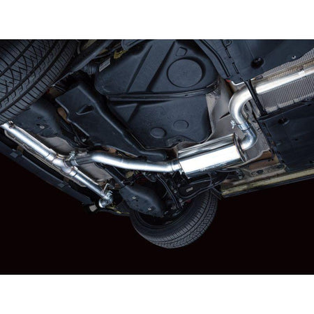 AWE 2022 VW GTI MK8 Touring Edition Exhaust - Diamond Black Tips - NP Motorsports