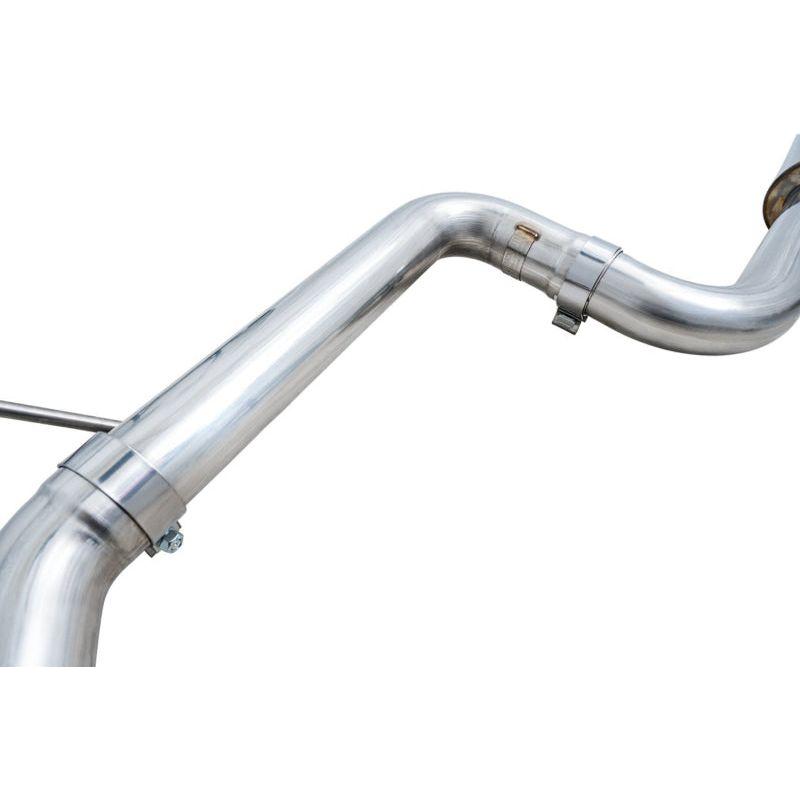 AWE 2022 VW GTI MK8 Track Edition Exhaust - Chrome Silver Tips - NP Motorsports