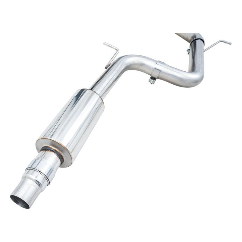 AWE 2022 VW GTI MK8 Track Edition Exhaust - Chrome Silver Tips - NP Motorsports