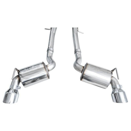 AWE 2023 Nissan Z RZ34 RWD Touring Edition Catback Exhaust System w/ Chrome Silver Tips - NP Motorsports