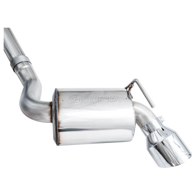 AWE 2023 Nissan Z RZ34 RWD Touring Edition Catback Exhaust System w/ Chrome Silver Tips - NP Motorsports