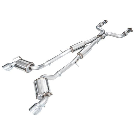 AWE 2023 Nissan Z RZ34 RWD Touring Edition Catback Exhaust System w/ Chrome Silver Tips - NP Motorsports
