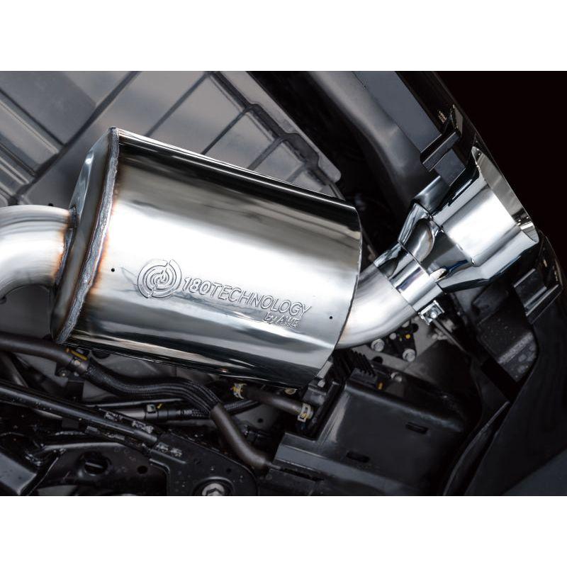 AWE 2023 Nissan Z RZ34 RWD Touring Edition Catback Exhaust System w/ Chrome Silver Tips - NP Motorsports