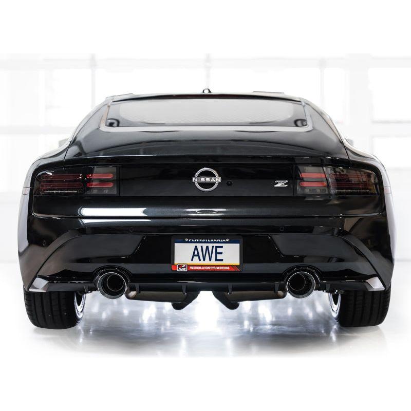 AWE 2023 Nissan Z RZ34 RWD Touring Edition Catback Exhaust System w/ Chrome Silver Tips - NP Motorsports