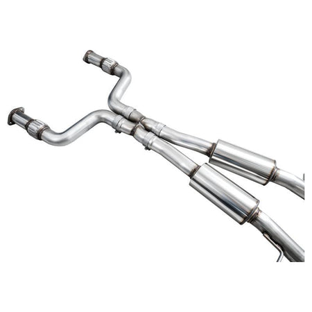 AWE 2023 Nissan Z RZ34 RWD Touring Edition Catback Exhaust System w/ Chrome Silver Tips - NP Motorsports