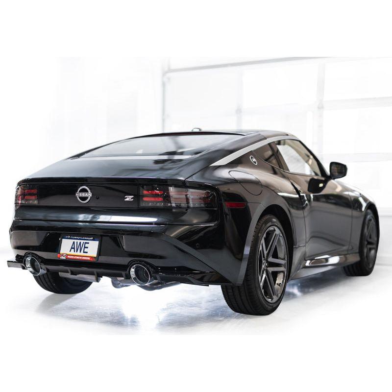 AWE 2023 Nissan Z RZ34 RWD Touring Edition Catback Exhaust System w/ Chrome Silver Tips - NP Motorsports