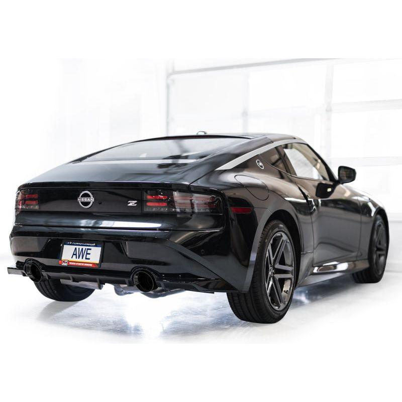 AWE 2023 Nissan Z RZ34 RWD Touring Edition Catback Exhaust System w/ Diamond Black Tips - NP Motorsports