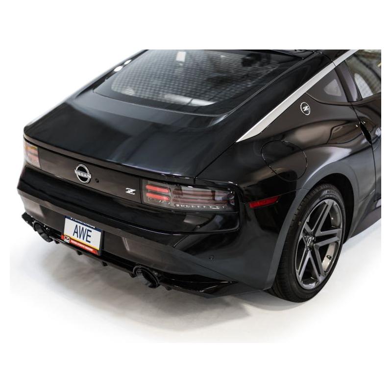 AWE 2023 Nissan Z RZ34 RWD Touring Edition Catback Exhaust System w/ Diamond Black Tips - NP Motorsports