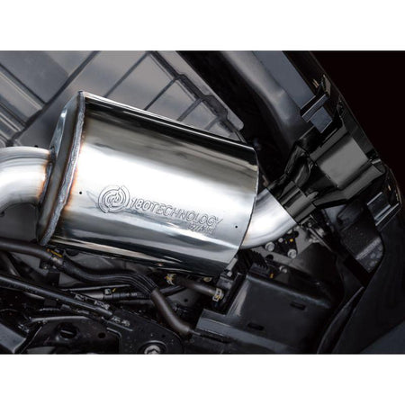 AWE 2023 Nissan Z RZ34 RWD Touring Edition Catback Exhaust System w/ Diamond Black Tips - NP Motorsports