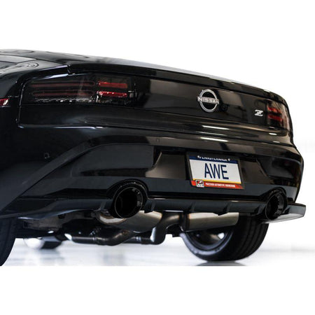 AWE 2023 Nissan Z RZ34 RWD Touring Edition Catback Exhaust System w/ Diamond Black Tips - NP Motorsports