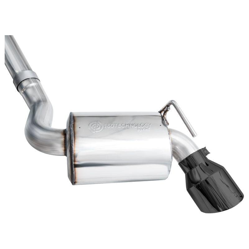 AWE 2023 Nissan Z RZ34 RWD Touring Edition Catback Exhaust System w/ Diamond Black Tips - NP Motorsports