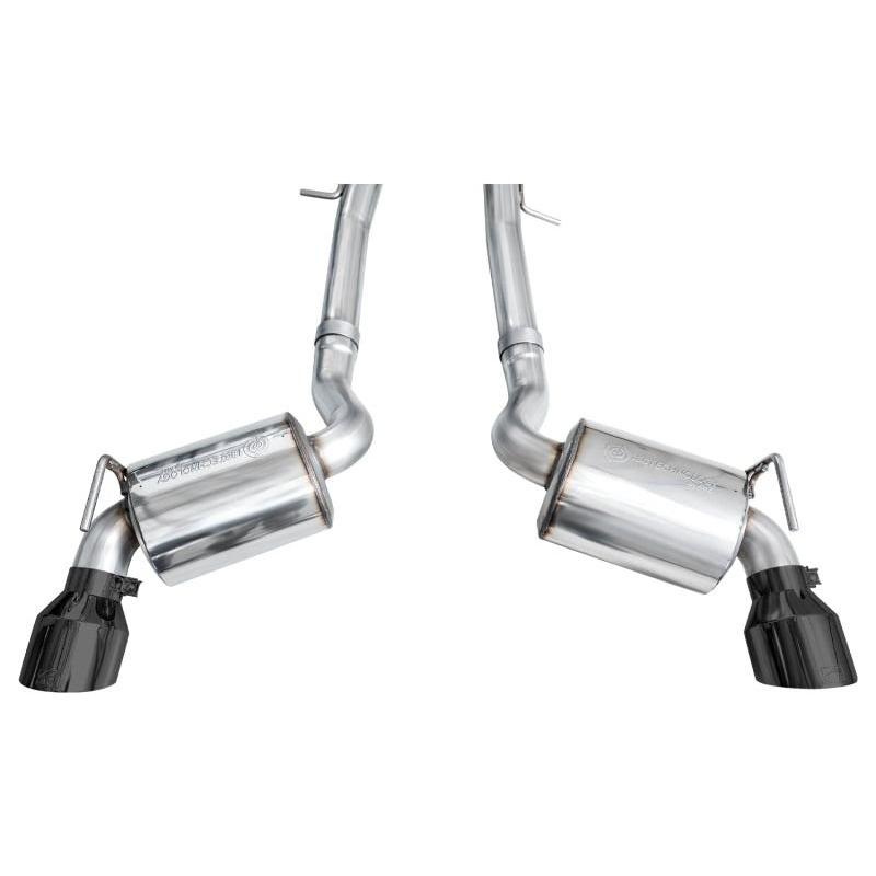 AWE 2023 Nissan Z RZ34 RWD Touring Edition Catback Exhaust System w/ Diamond Black Tips - NP Motorsports