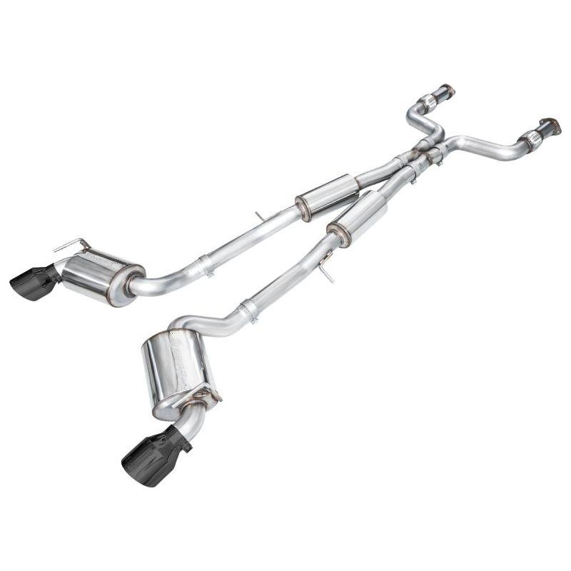 AWE 2023 Nissan Z RZ34 RWD Touring Edition Catback Exhaust System w/ Diamond Black Tips - NP Motorsports