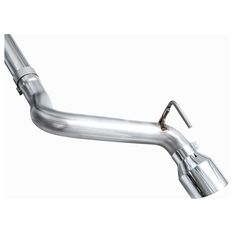 AWE 2023 Nissan Z RZ34 RWD Track Edition Catback Exhaust System w/ Chrome Silver Tips - NP Motorsports