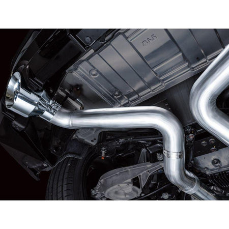 AWE 2023 Nissan Z RZ34 RWD Track Edition Catback Exhaust System w/ Chrome Silver Tips - NP Motorsports