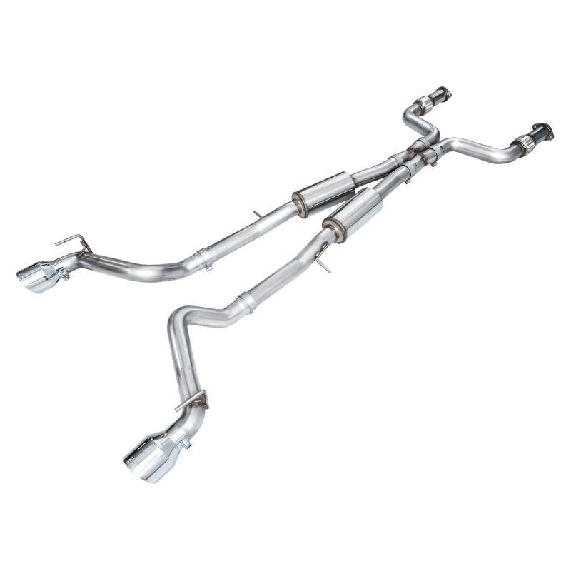 AWE 2023 Nissan Z RZ34 RWD Track Edition Catback Exhaust System w/ Chrome Silver Tips - NP Motorsports