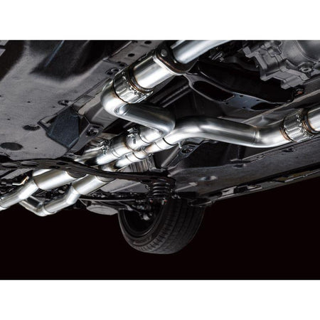 AWE 2023 Nissan Z RZ34 RWD Track Edition Catback Exhaust System w/ Diamond Black Tips - NP Motorsports