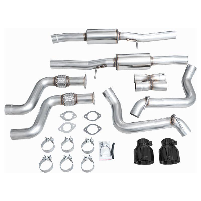 AWE 2023 Nissan Z RZ34 RWD Track Edition Catback Exhaust System w/ Diamond Black Tips - NP Motorsports