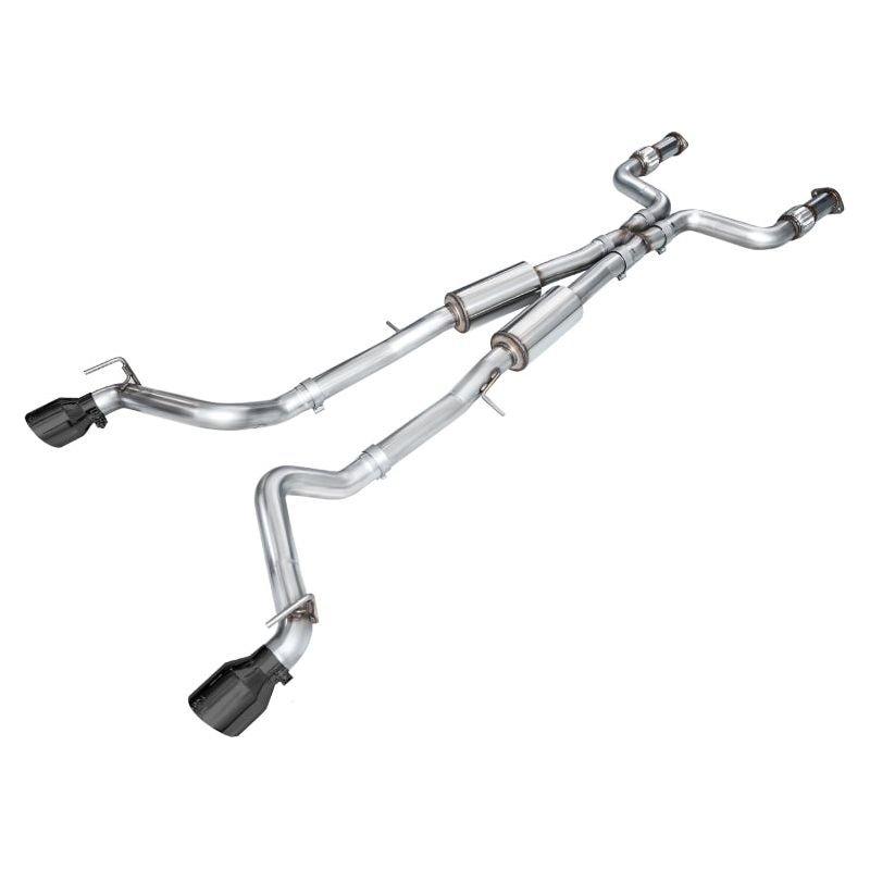 AWE 2023 Nissan Z RZ34 RWD Track Edition Catback Exhaust System w/ Diamond Black Tips - NP Motorsports