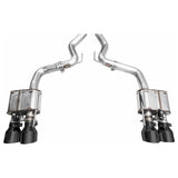 AWE 2024 Ford Mustang GT Fastback S650 RWD SwitchPath Catback Exhaust w/ Quad Diamond Black Tips - NP Motorsports