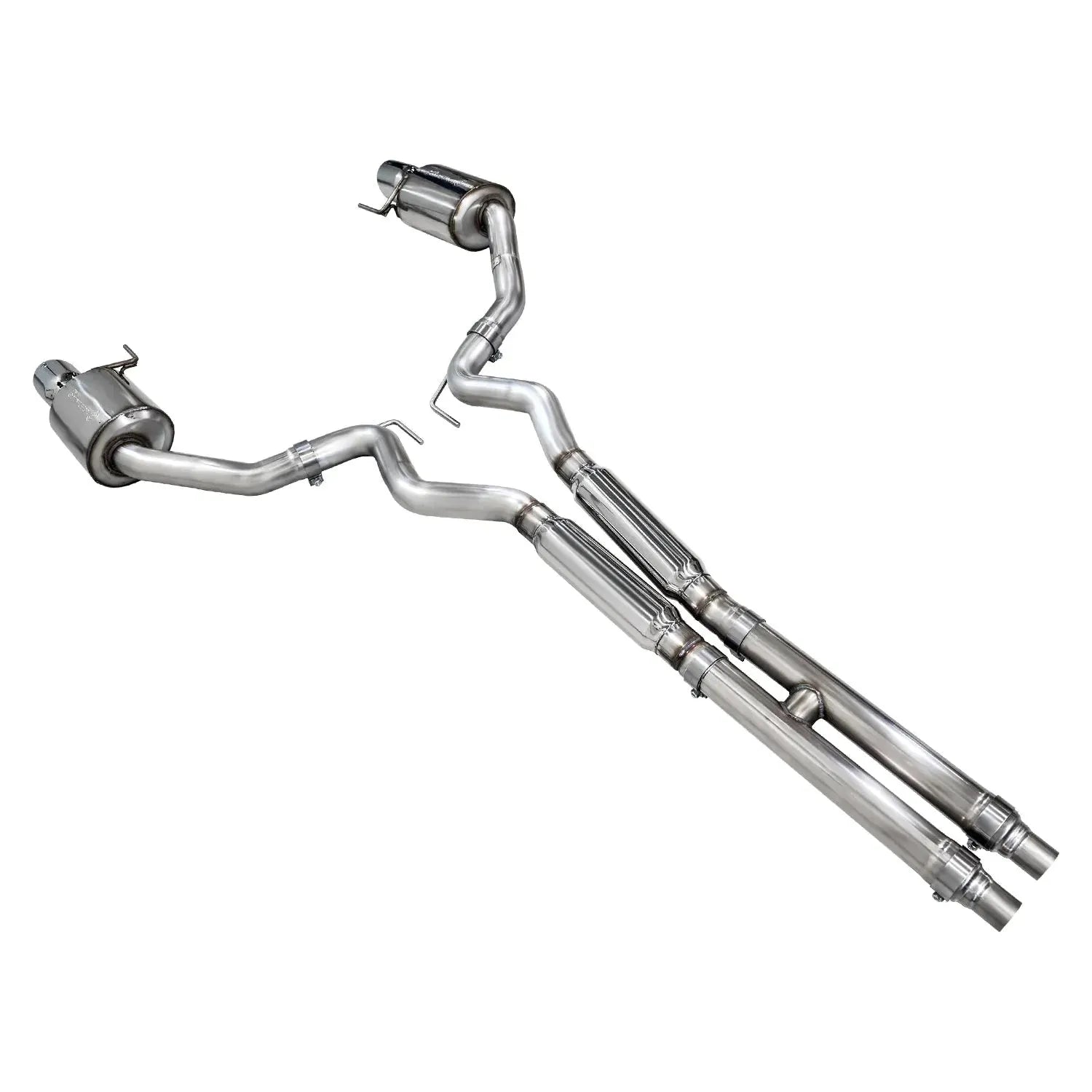 AWE 2024 Ford Mustang GT Fastback S650 RWD Touring Catback Exhaust w/ Dual Chrome Silver Tips - NP Motorsports