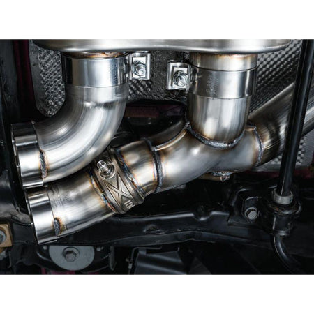 AWE 21+ Wrangler 392 Switchpath Cat-Back Exhaust- Quad BashGuards - NP Motorsports