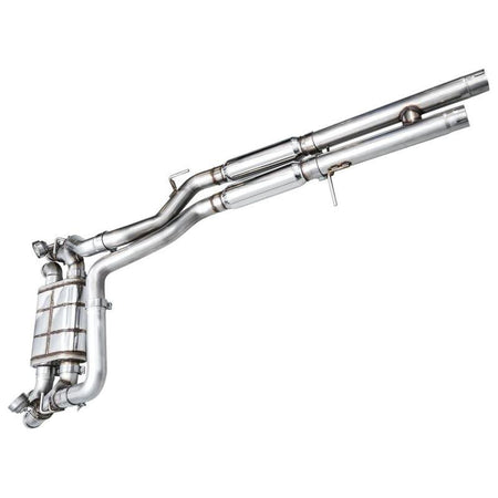 AWE 21+ Wrangler 392 Switchpath Cat-Back Exhaust- Quad BashGuards - NP Motorsports