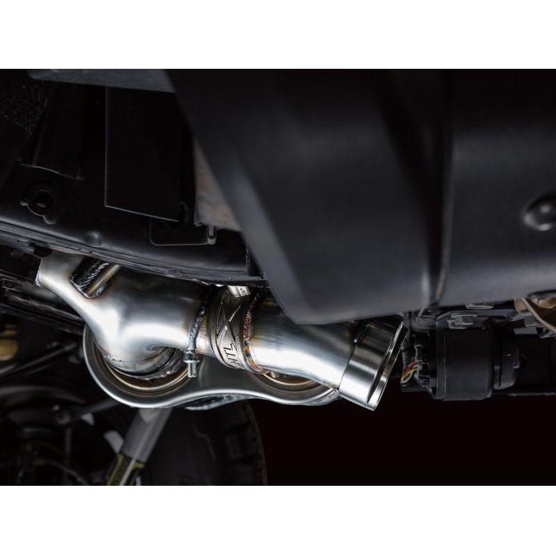 AWE 21+ Wrangler 392 Switchpath Cat-Back Exhaust- Quad BashGuards - NP Motorsports