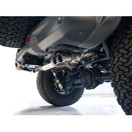 AWE 21+ Wrangler 392 Switchpath Cat-Back Exhaust- Quad BashGuards - NP Motorsports