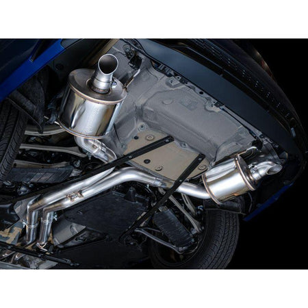 AWE Audi 2019-2023 C8 A6/A7 3.0T Touring Edition Cat-back Exhaust- Turn Downs - NP Motorsports