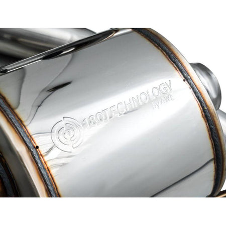 AWE Audi 2019-2023 C8 A6/A7 3.0T Touring Edition Cat-back Exhaust- Turn Downs - NP Motorsports