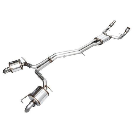 AWE Audi 2019-2023 C8 A6/A7 3.0T Touring Edition Cat-back Exhaust- Turn Downs - NP Motorsports