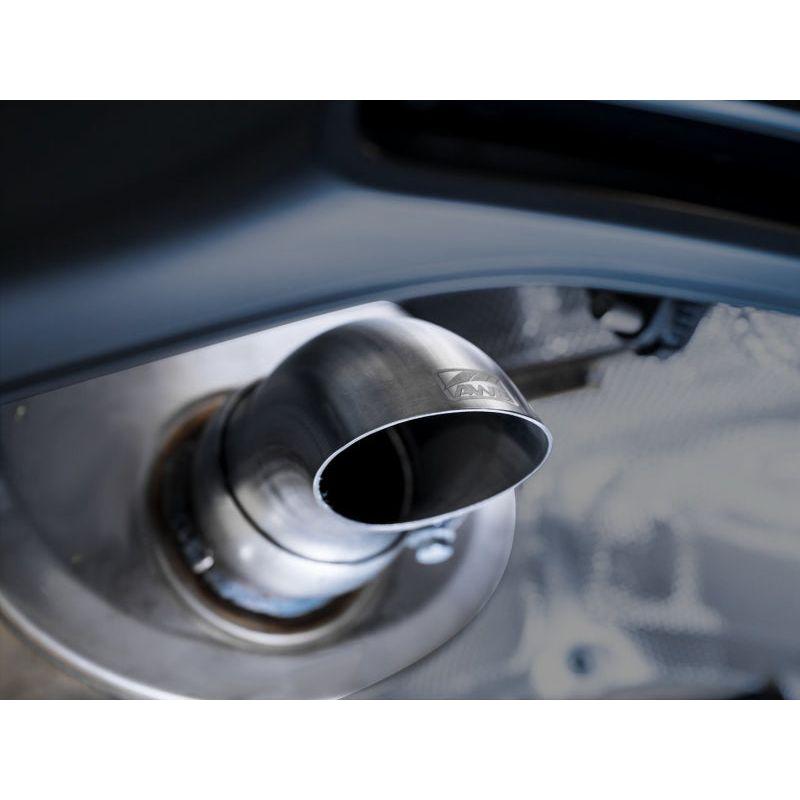 AWE Audi 2019-2023 C8 A6/A7 3.0T Touring Edition Cat-back Exhaust- Turn Downs - NP Motorsports