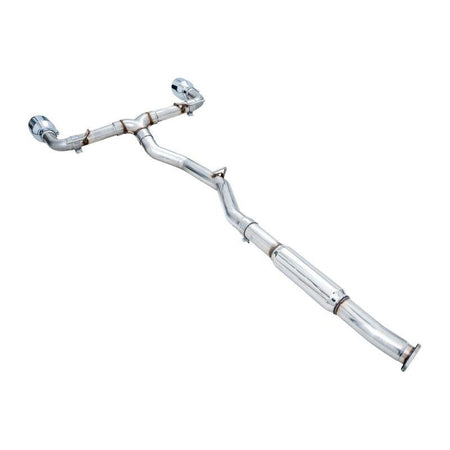 AWE Subaru BRZ/ Toyota GR86/ Toyota 86 Track Edition Cat-Back Exhaust- Chrome Silver Tips - NP Motorsports