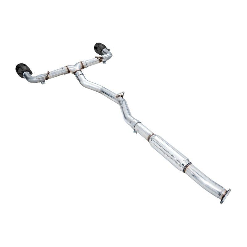 AWE Subaru BRZ / Toyota GR86 / Toyota 86 Track Edition Cat-Back Exhaust- Diamond Black Tips - NP Motorsports