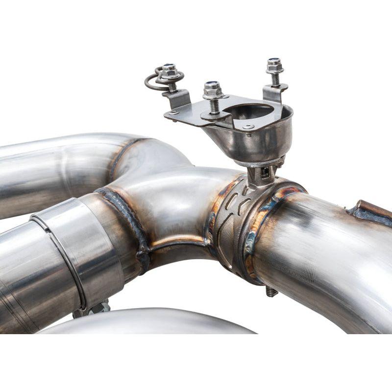 AWE SwitchPath Catback Exhaust for BMW G8X M3/M4 - Chrome Silver Tips - NP Motorsports