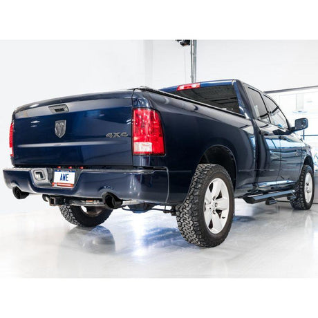 AWE Tuning 09-18 RAM 1500 5.7L (w/Cutouts) 0FG Dual Rear Exit Cat-Back Exhaust - Diamond Black Tips - NP Motorsports