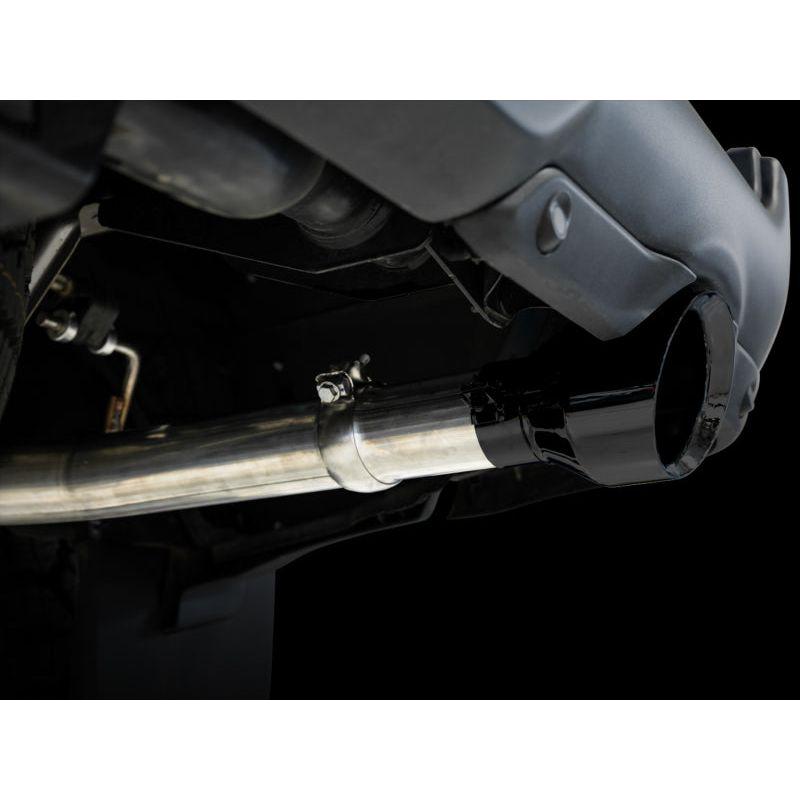 AWE Tuning 09-18 RAM 1500 5.7L (w/Cutouts) 0FG Dual Rear Exit Cat-Back Exhaust - Diamond Black Tips - NP Motorsports