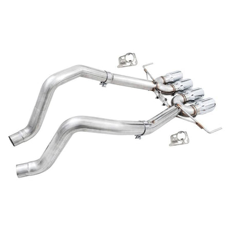 AWE Tuning 14-19 Chevy Corvette C7 Z06/ZR1 (w/o AFM) Track Edition Axle-Back Exhaust w/Chrome Tips - NP Motorsports