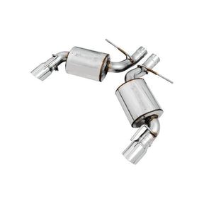 AWE Tuning 16-18 Chevrolet Camaro SS Axle-back Exhaust - Touring Edition (Chrome Silver Tips) - NP Motorsports