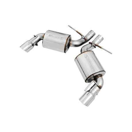 AWE Tuning 16-18 Chevrolet Camaro SS Axle-back Exhaust - Touring Edition (Chrome Silver Tips) - NP Motorsports