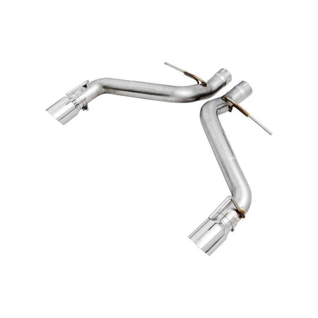 AWE Tuning 16-19 Chevrolet Camaro SS Axle-back Exhaust - Track Edition (Chrome Silver Tips) - NP Motorsports