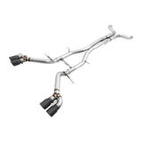 AWE Tuning 16-19 Chevy Camaro SS Resonated Cat-Back Exhaust -Track Edition (Quad Diamond Black Tips) - NP Motorsports