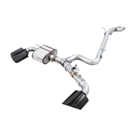 AWE Tuning 17-19 Audi RS3 8V SwitchPath Exhaust w/Diamond Black RS-Style Tips - NP Motorsports