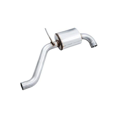 AWE Tuning 18-21 Volkswagen Jetta GLI Mk7 Touring Exhaust - Diamond Black Tips (Fits High-Flow DP) - NP Motorsports