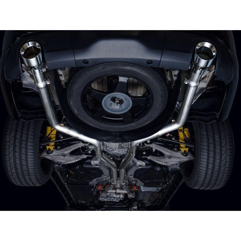 AWE Tuning 18-23 Dodge Durango SRT & Hellcat Track Edition Exhaust - Chrome Silver Tips - NP Motorsports