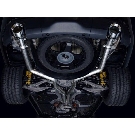 AWE Tuning 18-23 Dodge Durango SRT & Hellcat Track Edition Exhaust - Chrome Silver Tips - NP Motorsports